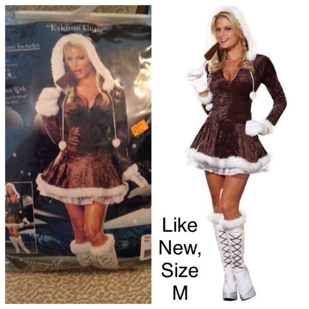 Dreamgirl Eskimo Cutie Halloween Costume